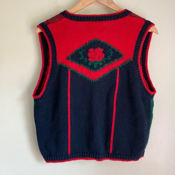 Christopher & banks hand embroidered vest - Picture 3 of 6
